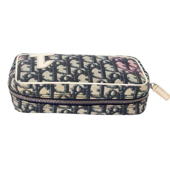 Dior Monogram Oblique Canvas Make Up Cosmetic Wallet CD-0621N-0002 - Picture 6 of 9